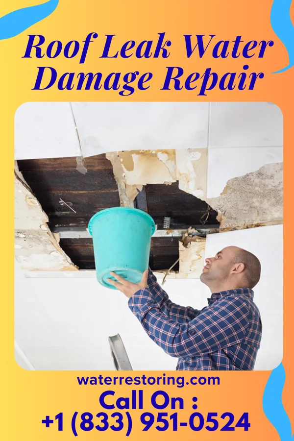 Roof Leak Water Damage Repair in Chouteau, OK